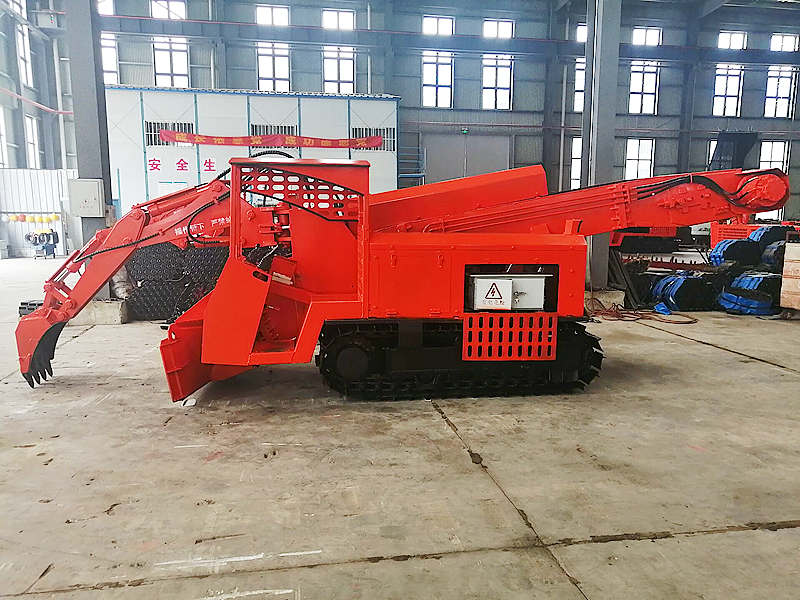 了解隧道扒渣機電路的組成!可以提升扒渣機的使用效率